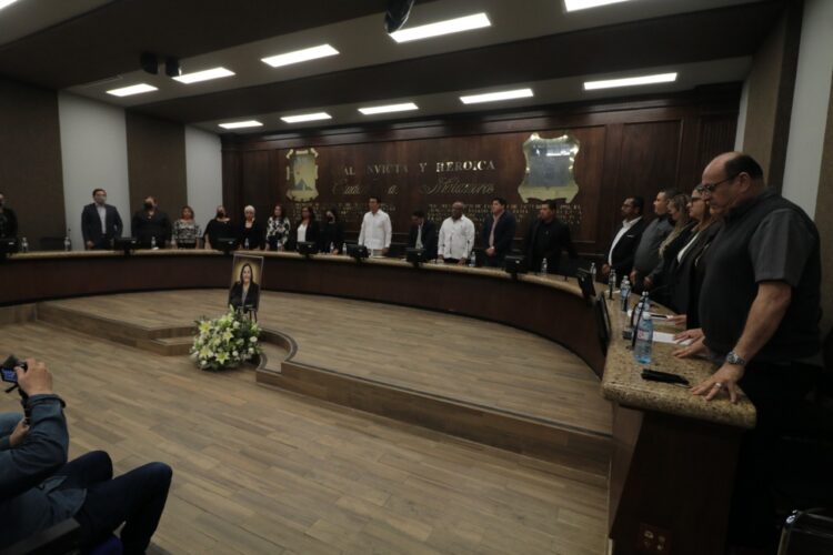 Cabildo de Matamoros rinde homenaje póstumo a Valerie Alexa Pizzuto Rodríguez