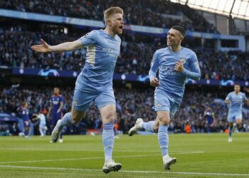 Manchester City toma mínima ventaja ante Real Madrid
