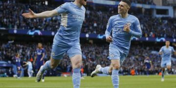Manchester City toma mínima ventaja ante Real Madrid