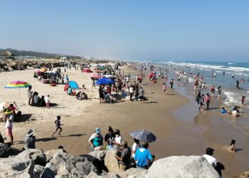Visitan 2 millones de turistas playas y sitios de Tamaulipas en vacaciones de semana santa