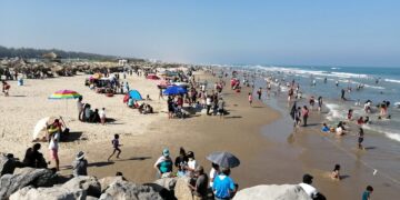 Visitan 2 millones de turistas playas y sitios de Tamaulipas en vacaciones de semana santa
