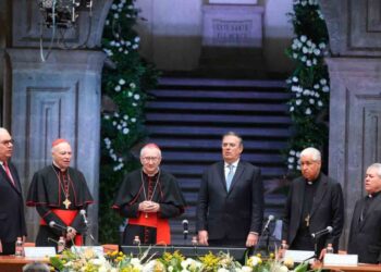 México y El Vaticano miran juntos al futuro en defensa de la paz y la libertad