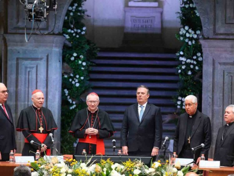 México y El Vaticano miran juntos al futuro en defensa de la paz y la libertad