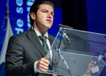 INE multa a Samuel García con casi medio millón de pesos