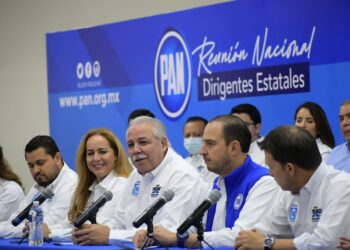 Cierran filas con César Verástegui panistas en Reynosa