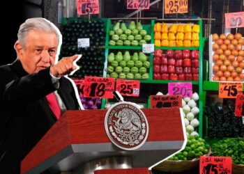 Busca López Obrador ‘precio parejo de canasta básica’ en Plan Antiinflacionario