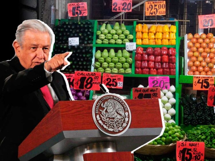 Busca López Obrador ‘precio parejo de canasta básica’ en Plan Antiinflacionario