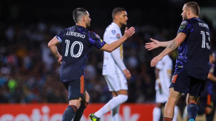 Pumas deja vivo a Seattle Sounders en Final de ida de la Concacaf Liga de Campeones