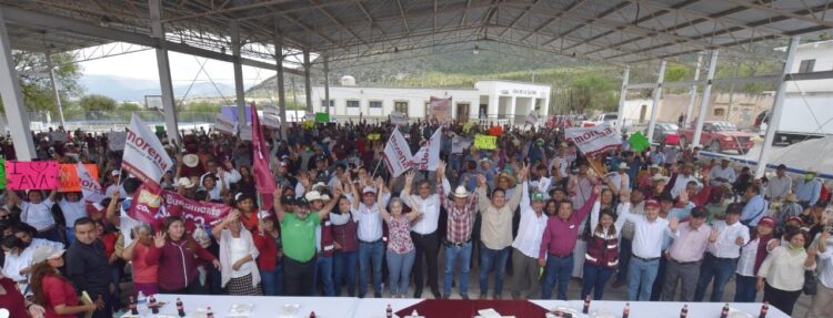 Abrirá Américo Villarreal oficina de gestión en el altiplano de Tamaulipas 