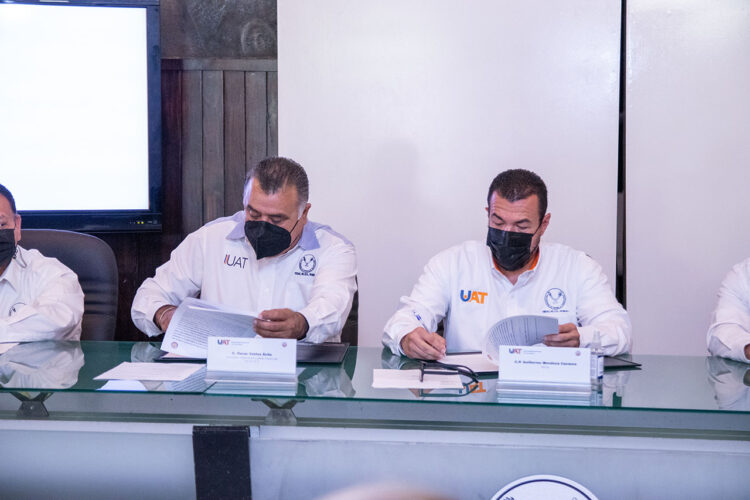 La UAT y el sindicato de trabajadores universitarios concretan acuerdo salarial