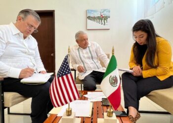 Llamada con Biden fue “cordial”: López Obrador; Ebrard irá a EU para dar continuidad a temas