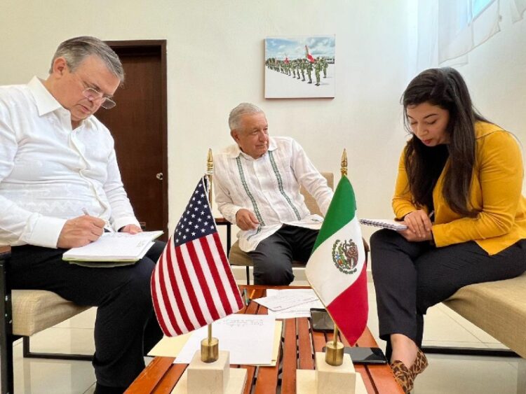 Llamada con Biden fue “cordial”: López Obrador; Ebrard irá a EU para dar continuidad a temas