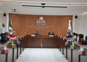 Amonesta IETAM al PAN por calumniar a Américo Villarreal y Carmen Canturosas