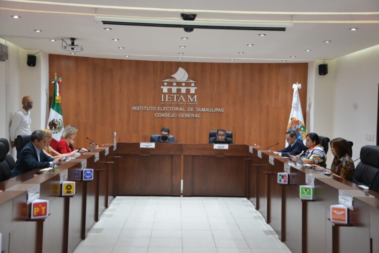 Amonesta IETAM al PAN por calumniar a Américo Villarreal y Carmen Canturosas