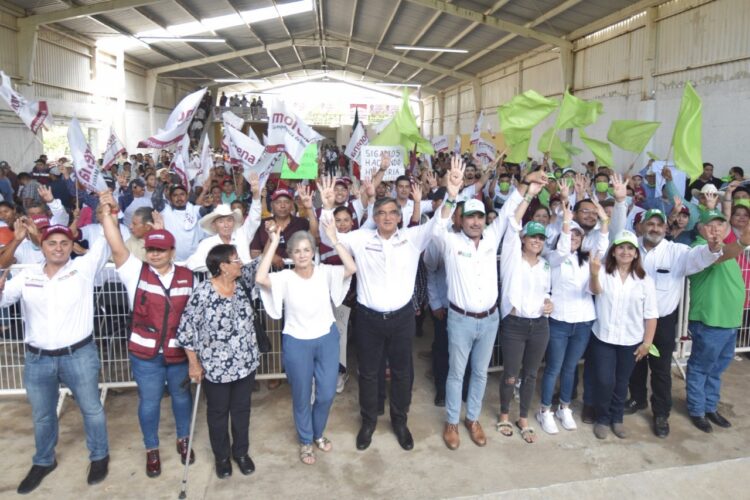 Voy a dignificar la política, sin amenazas, ni extorsiones: Américo Villarreal