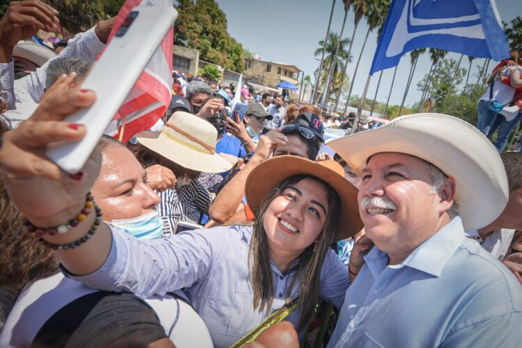 Verástegui iniciará campaña por la gubernatura en Tampico y Reynosa éste domingo
