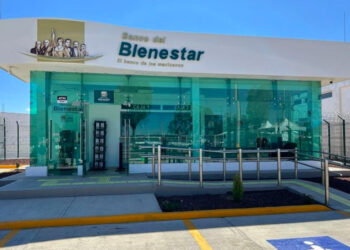 Roban 2.6 millones de pesos del Banco Bienestar