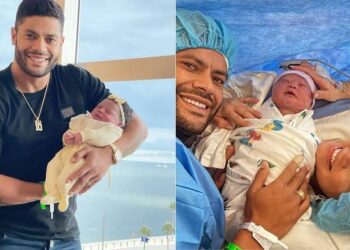 Hulk presenta a Zaya, su primera hija