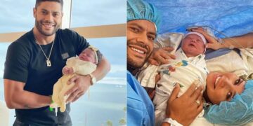 Hulk presenta a Zaya, su primera hija