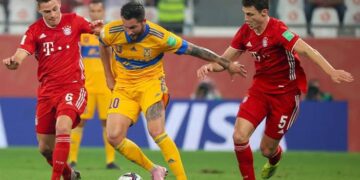 Se pospone amistoso Tigres vs Bayern Munich