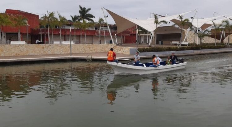 Se mete al hábitat de cocodrilos para pescar jaibas