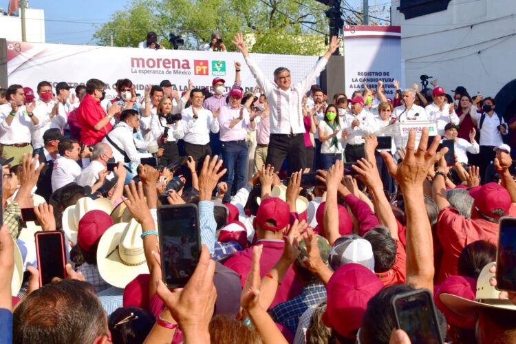 Arranca Américo campaña el domingo 3 de abril en Cd Victoria