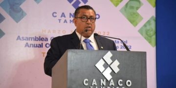 Toma protesta nuevo presidente de la CANACO en Tampico