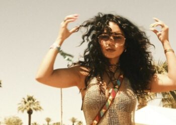 Vanessa Hudgens vuelve hacer “reina de Coachella”