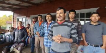 Campesinos de Gómez Farías llorando claman auxilio para detener desastre ecológico por mega incendio