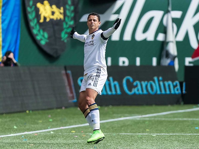 ‘Chicharito’ brilla con doblete en triunfo del Galaxy