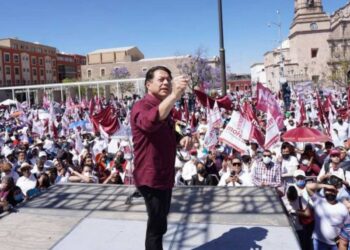 Delgado vaticina triunfo de Morena en 6 entidades con elecciones para gobernador