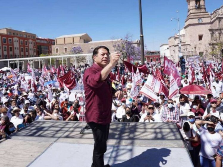 Delgado vaticina triunfo de Morena en 6 entidades con elecciones para gobernador