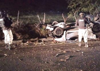 Fallecen 8 presuntos gatilleros en tiroteo con policías en Michoacán