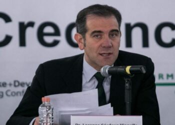 Todo listo para la consulta de revocación de mandato: Lorenzo Córdova