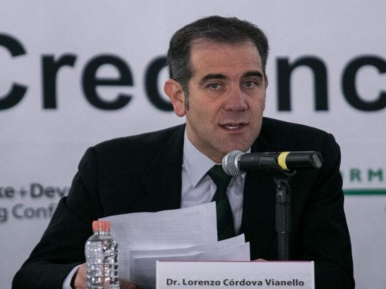 Todo listo para la consulta de revocación de mandato: Lorenzo Córdova