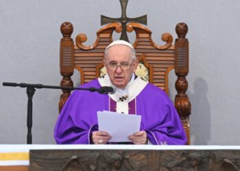 Papa Francisco renueva condena a guerra “sacrílega” en Ucrania
