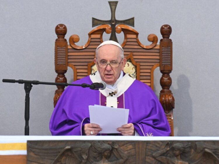 Papa Francisco renueva condena a guerra “sacrílega” en Ucrania