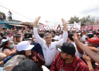 Compromete Américo segunda línea del acueducto en Victoria y trato digno a burócratas