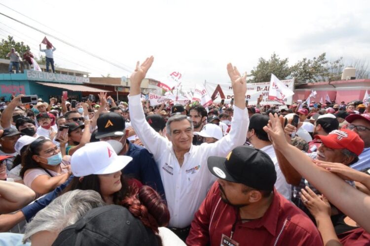 Compromete Américo segunda línea del acueducto en Victoria y trato digno a burócratas