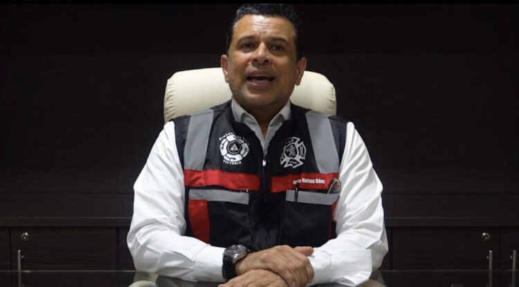 Denuncia Eduardo Gattás alcalde de Victoria balearon sus oficinas privadas.