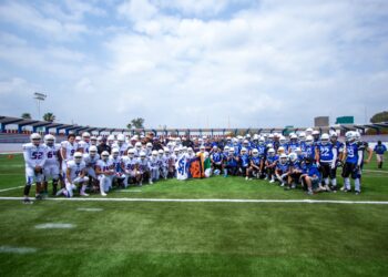 Rector de la UAT inaugura torneo 2022 de la ONEFA en el centro universitario Victoria