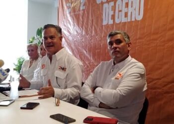 Quiere ya Arturo Diez debatir con adversarios a gubernatura