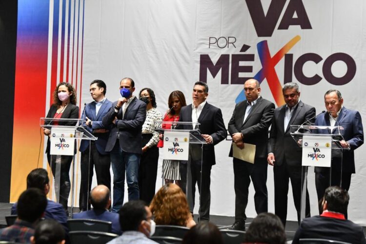 Presentará “Va por México” reforma eléctrica que beneficie a las familias: Moreno