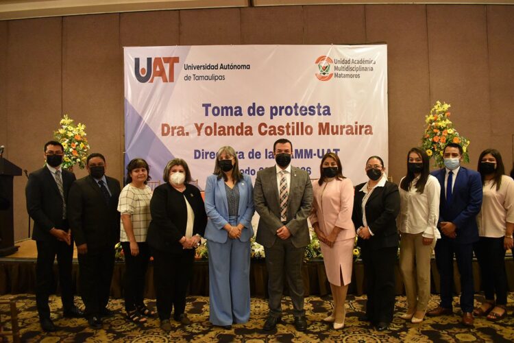 Asume la Mtra. Yolanda Castillo la Dirección de la UAM-Matamoros