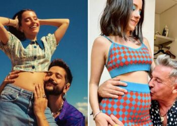 Nace Índigo, el bebé de Camilo y Evaluna Montaner