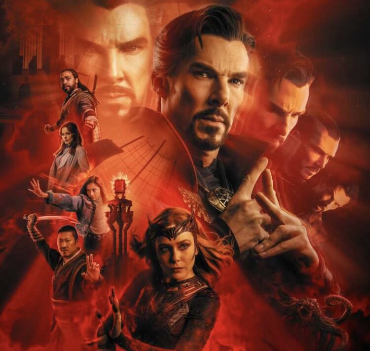 Doctor Strange en el multiverso de la locura está próxima a su estreno