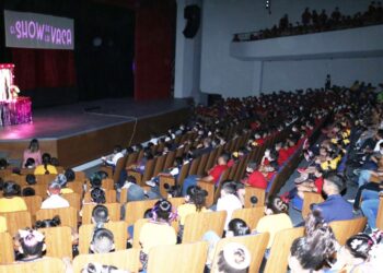 Inicia con gran éxito festival BEBELECHE; une a la niñez de Matamoros y Brownsville, Texas