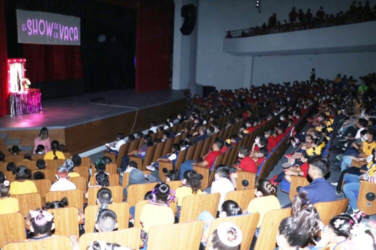Inicia con gran éxito festival BEBELECHE; une  a la niñez de Matamoros y Brownsville, Texas