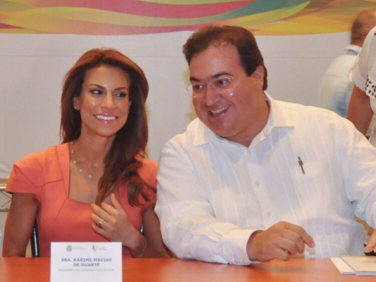 Gran Bretaña ordena extradición de Karime Macías, ex esposa de Javier Duarte