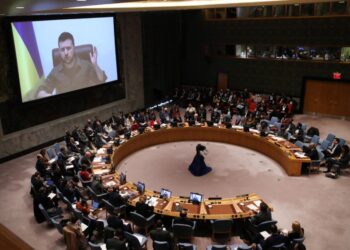 Zelenski exige a ONU responder a “crímenes” de Rusia y excluirla del Consejo de Seguridad